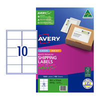 AveryEco Lbl L7173 10UP Pk100