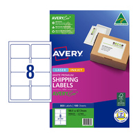 AveryEco Label L7165 8UP Pk100