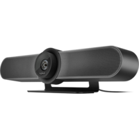 Logitech Meetup Conference Cam 4K Ultra HD Video 120Degree View RFRemote Control
