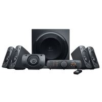 Logitech Surround Sound Wireless Speakers Z906 THX-Certified 5.1 System 2Yrs Wty