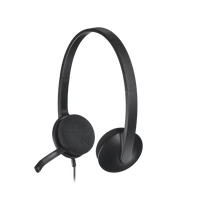 Logitech H340 Wired Usb Headset