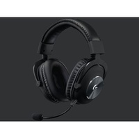 Logitech G PRO Gaming Headset Black Comfort Durable Design Pro Grade Microphone