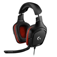 Logitech G332 Wired Gaming Headset Multi-Platform for PC Console Mobile