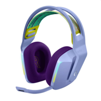Logitech G733 Lightspeed Wireless RGB Gaming Headset Lilac Immersive Audio