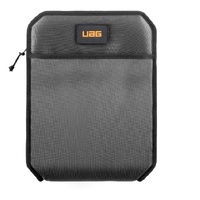 UAG Shock Sleeve Lite Apple iPad Pro (12.9') (6th/5th/4th Gen) - Grey (982400113030), DROP+ Military Standard, Front Zippered Pocket,Rugged