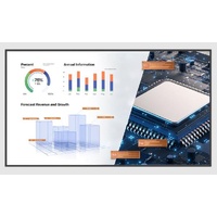 BenQ ST7502S Pro Smart Signage 75&quot; UHD/ 400nits/ 18/7 Operation/ Android 8/ X-Sign included/ DMS included/ OPS Slot/ Landscape/ 3 Yr On-Site