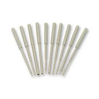 Duratool 10 Piece Moulded Plastic Tips Anti-Static Trimmer Adjustment Tool Set 