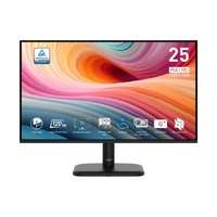 MSI PRO MP251 E14L 24.5" FHD IPS Monitor,144Hz,1ms,HDMI,VGA,Tilt,VESA