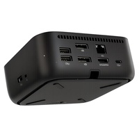 HP Dock G6 USB-C Docking Station - 100W Power Delivery 3xDisplays 2xDP 1xHDMI 3xUSB-A 2xUSB-C RJ45 1x Nano Lock for HP Notebook PC ~5TW10AA 5TW13AA