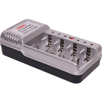 Universal Nicad & NiMH AAA AA C D 9V Battery Charger