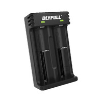 Dlyfull Lithium Lon and NiMh USB Battery Charger Over Charge Protection Nickel Metal  