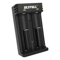 Dlyfull Lithium Lon and NiMh USB Battery Charger Over Charge Protection Nickel Metal  
