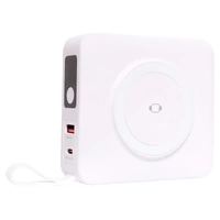 PowerTran A0319A Travel USB 20W PD Charger and Wireless Power Bank