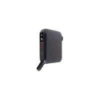 Powertran Travel USB 65W PD Battery Bank with Wireless QC 3.0 type A Charging BK