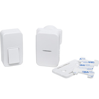 Battery Free DIY Waterproof Wireless Intercom Doorbell 25 Ring tones 100m range
