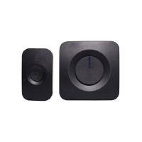 Dynalink A0328 Wireless Multi-Tone Home Doorbell LED Indicator 200M in Open Air
