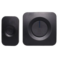 Dynalink A0328 Wireless Multi-Tone Home Doorbell LED Indicator 200M in Open Air