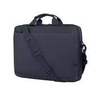 HP Bag 16' 12L Everyday Laptop Briefcase Durable Water-resistant 100% Polyester Padded Removable Shoulder Trolley Strap Fit 16' 15.6' 14' 13' Notebook