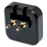 Bluetooth 3.5mm Dual Plug Wireless Audio Transmitter for In Flight & Headphones