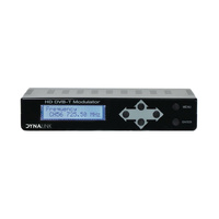 Dynalink A1127A HDMI RF Digital DVB-T Modulator H.264 Video Compression Black
