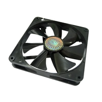 140mm COOLER MASTER SILENT FAN BLACK