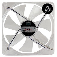 140mm COOLER MASTER SILENT FAN WHITE
