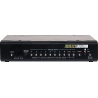 REDBACK 10 Way MP3 Message Player Stylish 1RU Half Rack Case A1730A