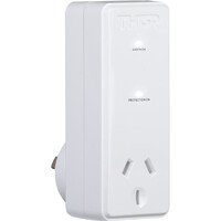 Thor Alpha Single Outlet Forward Facing Surge Protector CPF Technology Power LED