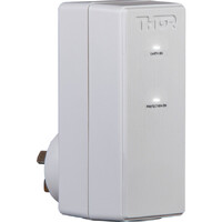 THOR Alpha Single Outlet Downward Facing Surge Protector & Filter 2115 Joules
