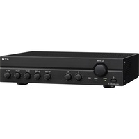 TOA 30W- 100V Only Mixer 3x Mix & 2x AUX input PA Amplifier Vox Muting 
