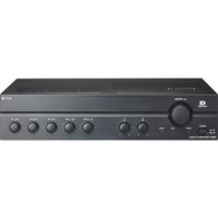 TOA 60W-100V Only Mixer PA Amplifier 3X Mic 2X Aux input Vox Muting 