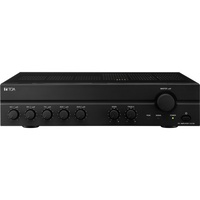 TOA 120W-100V Only Mixer PA Amplifier 3X Mic 2X Aux input Vox Muting