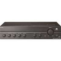 TOA 120W 100V Line Only Mixer Professional Amplifier Vox Muting & Tones