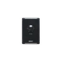 Black Colour Line Clipsal Pro Vertical 4W with Attenuator Connection Terminals