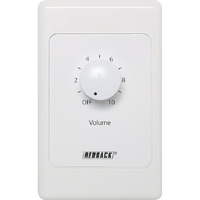 Redback Attenuator Volume Control 10W 100V Line - Vert
