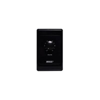 REDBACK Volume Control 10W 100V Line - Vertical Black