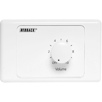 REDBACK A2262B Volume Control 10W 100V Line - Horizontal White