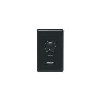 Redback Attenuator Volume Control 40W 100V Line Vert Black Dual Cover