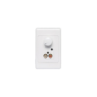 REDBACK A2287A Line Level Volume Control with Local Input White