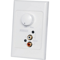 Redback Line Level Volume Controller With Local Input and Dual Cover 3.5mm 