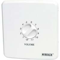 Redback Attenuator Volume Control 100W 100V Line with Relay