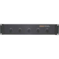 Redback Attenuator Volume Control 5 Zone Evac 40W 100V Line