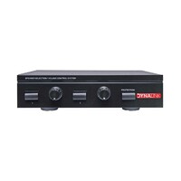 Dynalink 2 Channel Speaker Switch with Volume Control