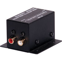 Redback Unbalanced Stereo Line Isolation Transformer RCA to RCA