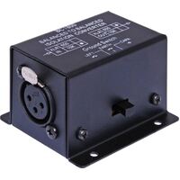 Redback Line Isolation Transformer 10kohms to 600ohm XLR for balancing line signal