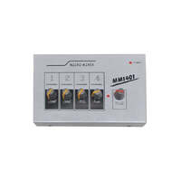 Mini Professional 4 Channel Audio Microphone Mixer with master Control