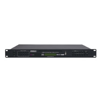 REDBACK A2734 Bluetooth CD&Audio Player-DAB Plus&FM Tuner 482x44.5x270 mm Black