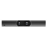 Yealink MeetingBar A30 Microsoft Teams and Zoom Rooms on Android, Medium Room, 10-15 people, Two 4K Cameras, Auto Framing, VCR11
