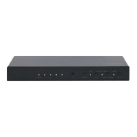 A3081F 18Gbps 4 Way HDMI Switcher Metal Material 211L x 66W x 26H mm Black
