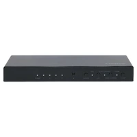 A3081F 18Gbps 4 Way HDMI Switcher Metal Material 211L x 66W x 26H mm Black